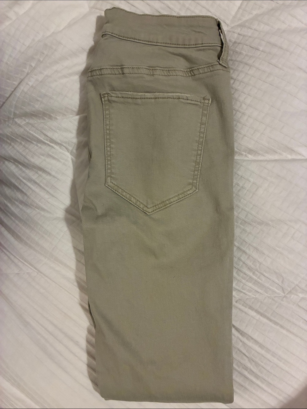 SO Kids Leggings in Light Olive/Taupe